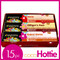 CocoHottie chocolate truffle set.  Contains 5 pc truffle box each of Hottie, Naked Hottie and Gilligan's Fave.