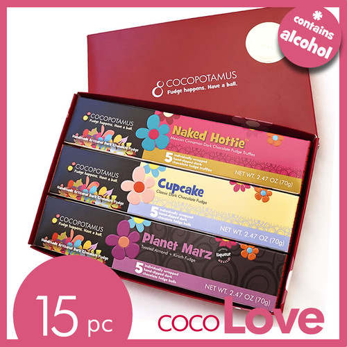 coco＆love Best Valentine's Day Gift Idea: CocoLove Assorted Chocolate