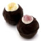 Cupcake:  Sweet & cute. Dark chocolate truffles for the chocolate purist. Pure, rich & smooth.