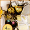 Wedding chocolate favors: your choice of 4 pieces of handmade chocolate truffles from our selection of all natural, handmade and gluten-free chocolate truffles.