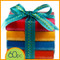 60 pieces of decadent chocolate truffles in a Cocopotamus chocolate gift box.  All Cocopotamus chocolate truffles are handmade, all natural and gluten-free.(ribbon shown not included)