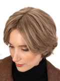Jane EU - Dames Kort Haar Pruik met Europees Haar