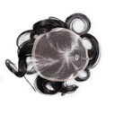 Heren Toupet CR115 Swiss Lace Kruin Stuk