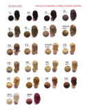 hair toppers color chart