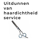 haardichtheid uitdunnen