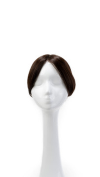 EZ Lace3506 Premium Haar Fine Welded Mono Lace Haar Topper met Clips