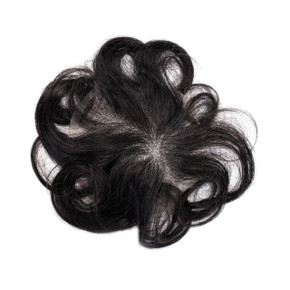 Heren Toupet CR115 Swiss Lace Kruin Stuk