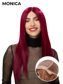 Silk Top Monica Long Hair Wigs Silk Top Monica Long Hair Wigs