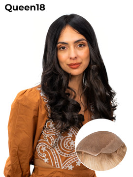 Queen 18 Frans kanten topsluiting voor dames