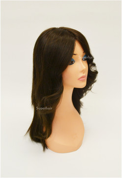 human hair lace front wigs for women