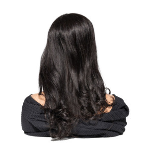 human hair partial wigs