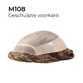 Scallop front with poly painting back