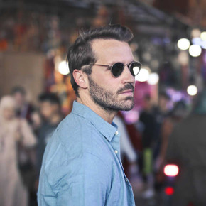 French lace with poly painting back French lace with poly painting back