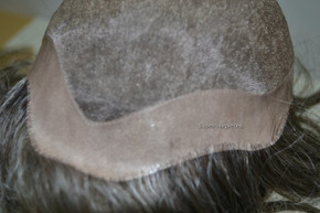 Op maat gemaakte mono-kantpruik voor heren #2