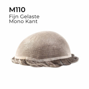 Super fine welded lace system