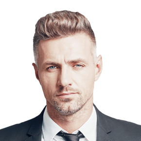 Heren Haarwerk M111 Thinnest Skin Wegwerp Haarsysteem