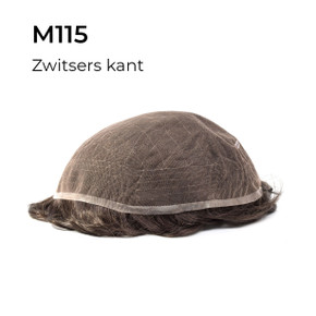 Heren Haarwerk M115 Swiss Lace