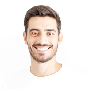 Heren Haarwerk M116S Swiss Lace met Poly