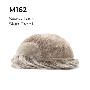 Heren Haarwerk M162 Lace met Skin front