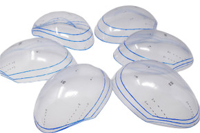 Quick Template - Tijdbesparende malset voor op-maat gemaakte toupetten Quick Template - Tijdbesparende malset voor op-maat gemaakte toupetten