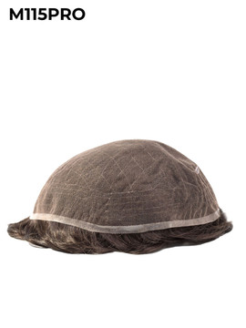 M115PRO Heren Haarwerk Op Voorraad