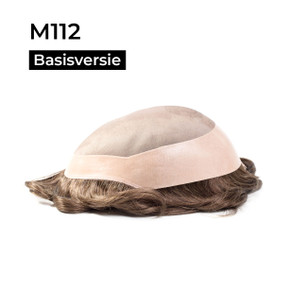 Heren Haarwerk M112 Monofilament Top - Basisversie Heren Haarwerk M112 Monofilament Top - Basisversie