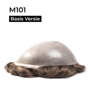 Heren Haarwerk M101 Thin Skin - Basisversie Heren Haarwerk M101 Thin Skin - Basisversie