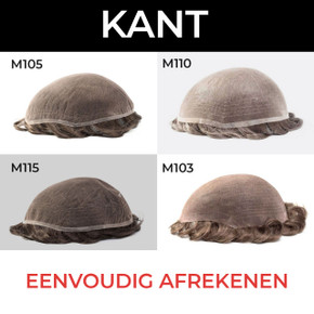 Op maat gemaakte Mono Top haarsystemen Op maat gemaakte Mono Top haarsystemen