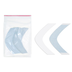 Blue Liner Lace Front Tape "A" Shape 3/4"x3" (36 pcs per pack) Blue Liner Lace Front Tape "A" Shape 3/4"x3" (36 pcs per pack)