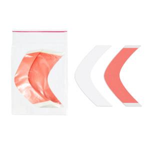 Red Liner Sensi-Tak Tape "A" Shape 3/4" x 3" (36 pcs per pack) Red Liner Sensi-Tak Tape "A" Shape 3/4" x 3" (36 pcs per pack)