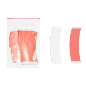 Red Liner Sensi-Tak Tape "C" Shape 3/4" x 3" (36 pcs per pack) Red Liner Sensi-Tak Tape "C" Shape 3/4" x 3" (36 pcs per pack)