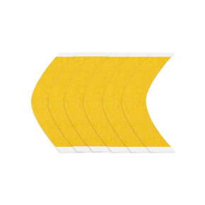 Brown Liner Tape "A" Shape 3/4" x 3" (36 pcs per pack)