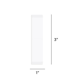 Ultra Hold Tape Straight 1" x 3" (36 pcs per pack) Ultra Hold Tape Straight 1" x 3" (36 pcs per pack)