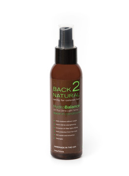 Back2Natural HydroBalance Spray-On Leave-In Conditioner 237 ml Back2Natural HydroBalance Spray-On Leave-In Conditioner 237 ml