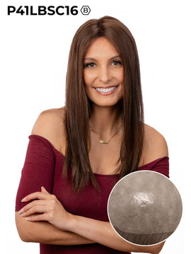 P41 skin base hair toppers