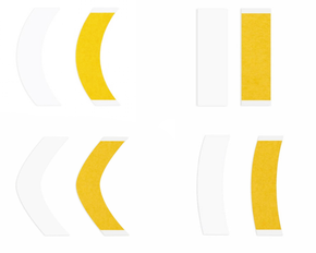 Brown Liner Tape Pre-cut Brown Liner Tape Pre-cut