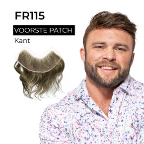 Heren Haarstuk FR115 Lace Frontal Hair Patch Heren Haarstuk FR115 Lace Frontal Hair Patch