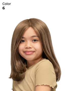 Sophia Pruik Siliconen Basis Kinder Pruik 