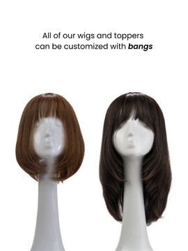 Rachel Premium Haar French lace top Dames Pruik