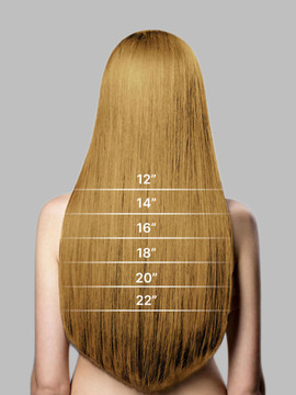 EP3522BSC Mono Silk Clip-in Dames Topper