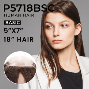 P5718BSC Mono Silk Top met clips