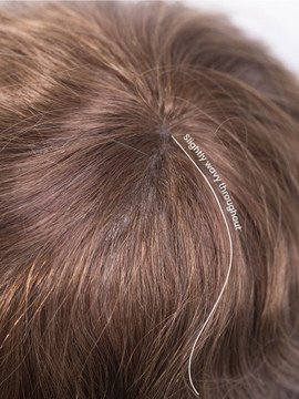 Heren Haarwerk M101V V-loop Thin Skin Basis Heren Haarwerk M101V V-loop Thin Skin Basis