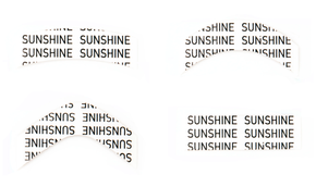 Sunshine Tape Pre-cut Sunshine Tape Pre-cut