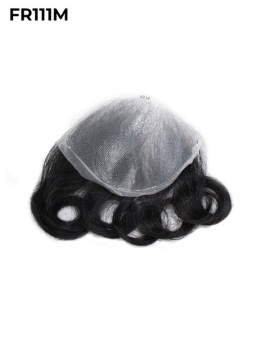 FR111M  Medium Maat Skin Frontal Patch V-loop