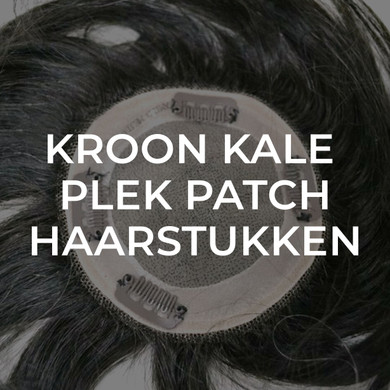 Kroon Kale Plek Patch haarstukken
