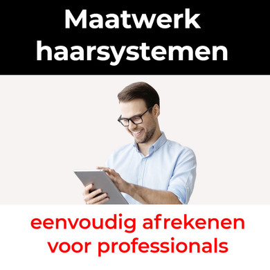 Heren Haarwerk Op Maat Gemaakt - Snel Te Bestellen Met Het Bestelformulier