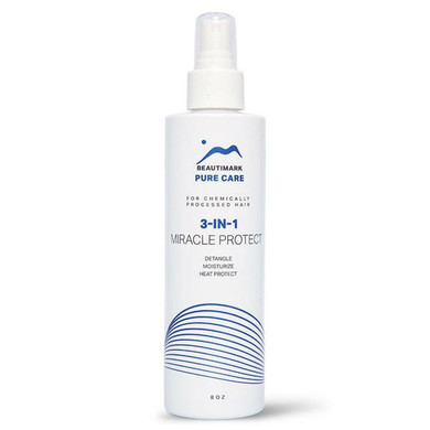 3-in-1 Miracle Protect voor Echt Haar & Prime Blends 8oz. - Pure Care by BeautiMark