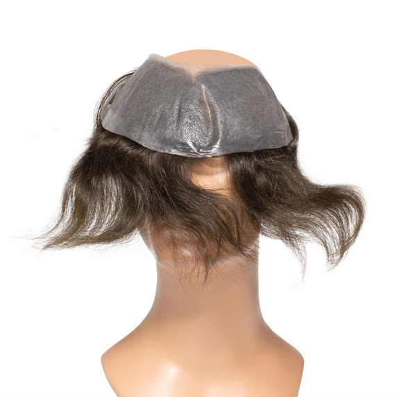 FR111M  Medium Maat Skin Frontal Patch V-loop