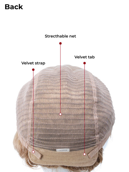 EUSpire -  Europees Onbewerkt Haar Silicone Basis en Lace Front