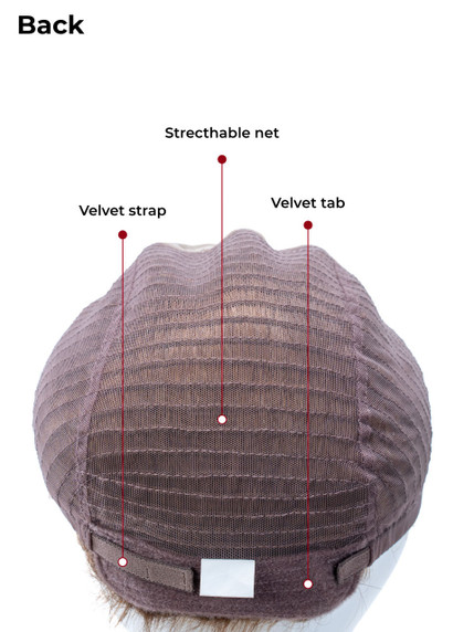 EUvara – Europees Onbewerkt Haar Premium Gelaagde Look Pruik